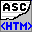 AscToHTM icon